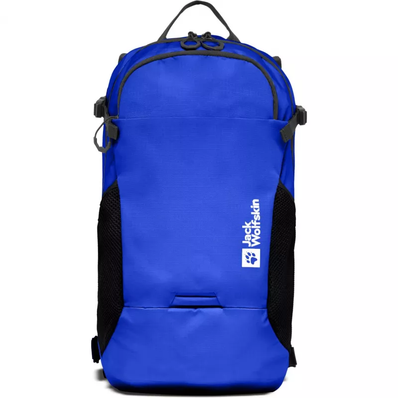 Mochila Jack Wolfskin Velocity 20 - azul/preto, 20 L