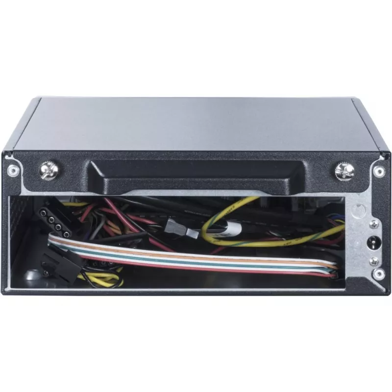 Caixa Inter-Tech MW-01 II Mini-ITX, USB 3.0 (tipo A+C) preto, leitor de cartões (88881244)