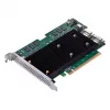 Controlador RAID BROADCOM MegaRAID 9670W-16i PCIe x16, 16 canais, 6 Gbit/s, MD2, 240 dispositivos