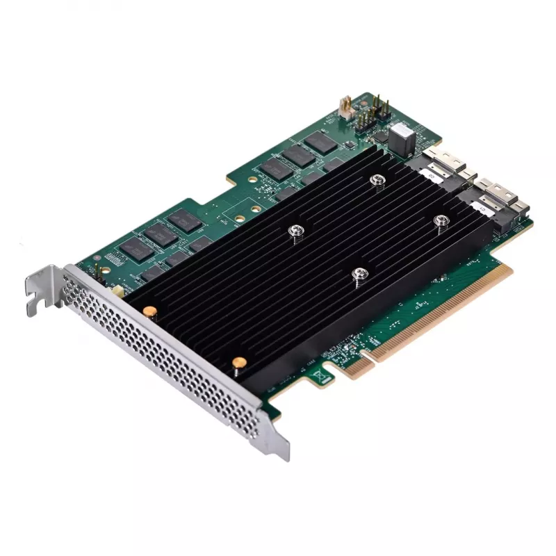 Controlador RAID BROADCOM MegaRAID 9670W-16i PCIe x16, 16 canais, 6 Gbit/s, MD2, 240 dispositivos
