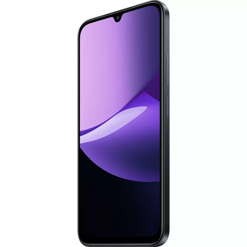 Xiaomi Redmi 15C | Midnight Black | 6,9 polegadas | IPS LCD | 720 x 1600 píxeis | RAM interna 4 GB | 128 GB | Dual SIM | 5G | Câmara principal 50 MP | Câmara secundária