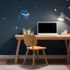 Letreiro de néon MANTA Neon Lights Dog with Glasses Manta SNL69MT – candeeiro de parede LED decorativo em forma de cão