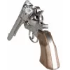 Pistola de brinquedo Pulio Metal Cowboy Revólver 12 tiros, Modelo 155122/0