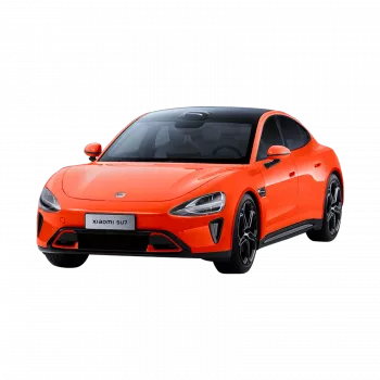 Modelo de carro em ferro fundido Xiaomi SU7 escala 1:18, pré-montado, B278×T108×H81,5 mm