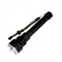 Lanterna Esperanza EOT068 preta, lanterna LED recarregável