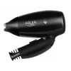 Secador de cabelo Adler AD 2251, 1400 W, 2 velocidades, 2 níveis de calor, preto