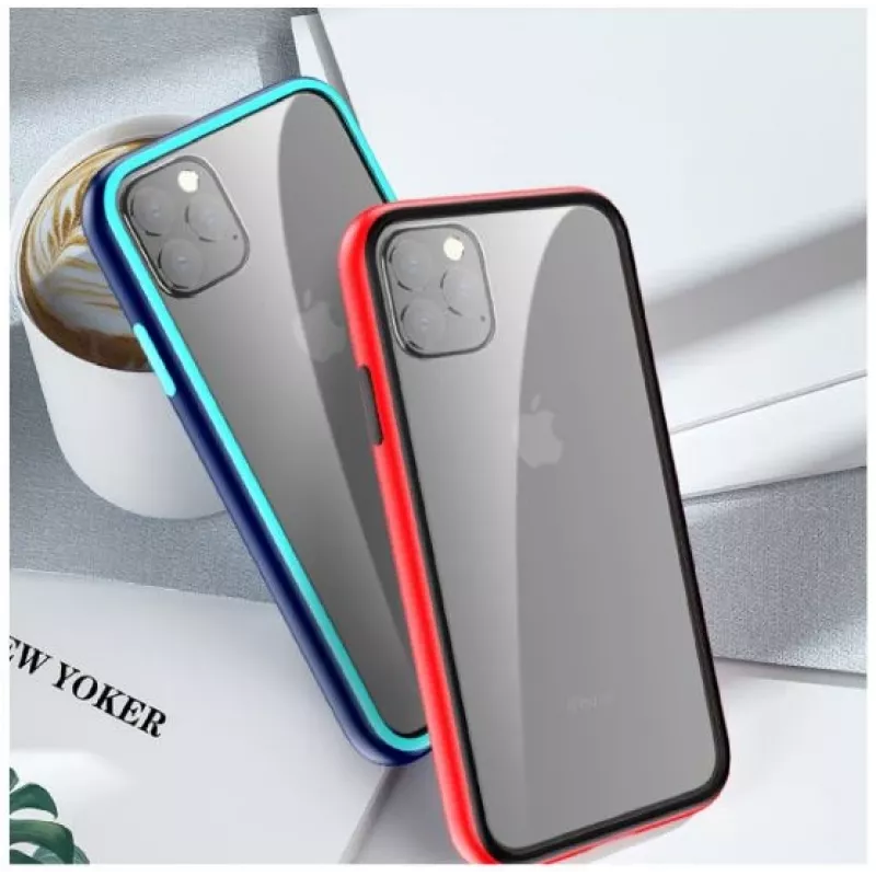 Capa para telemóvel COMMA Joy para iPhone 11 Pro — anti-choque, azul