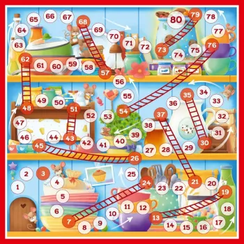 Jogos infantis clássicos, jogo de tabuleiro