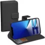 Capa tipo livro PEDEA Book Cover Classic para iPhone 14, preto (50160945)