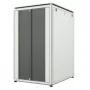 Armário rack 19 polegadas Lanview RDL26U81WH – 26U espaço vertical de montagem, branco