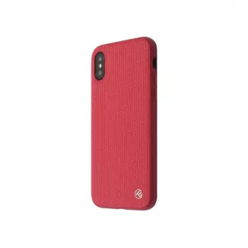 Capa Tellur iPhone X vermelho