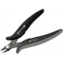 Alicate de corte de precisão c.k tools T3885 ESD plano, alicate de corte angular para eletrónica