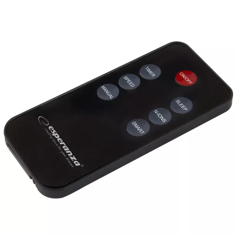 Purificador de ar ESPERANZA EHP002, branco, ruído 50 dB, caudal de ar 150 m³/h