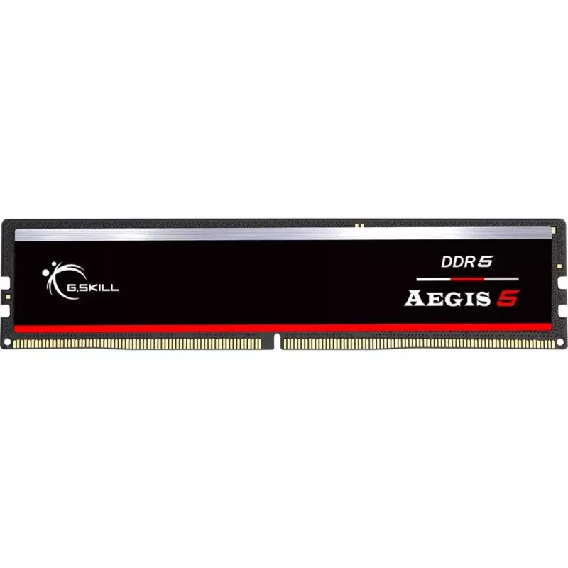 DIMM 32 GB DDR5-5200, memória RAM preta, F5-5200J4040A32GX1-IS, Aegis 5, INTEL XMP, AMD EXPO