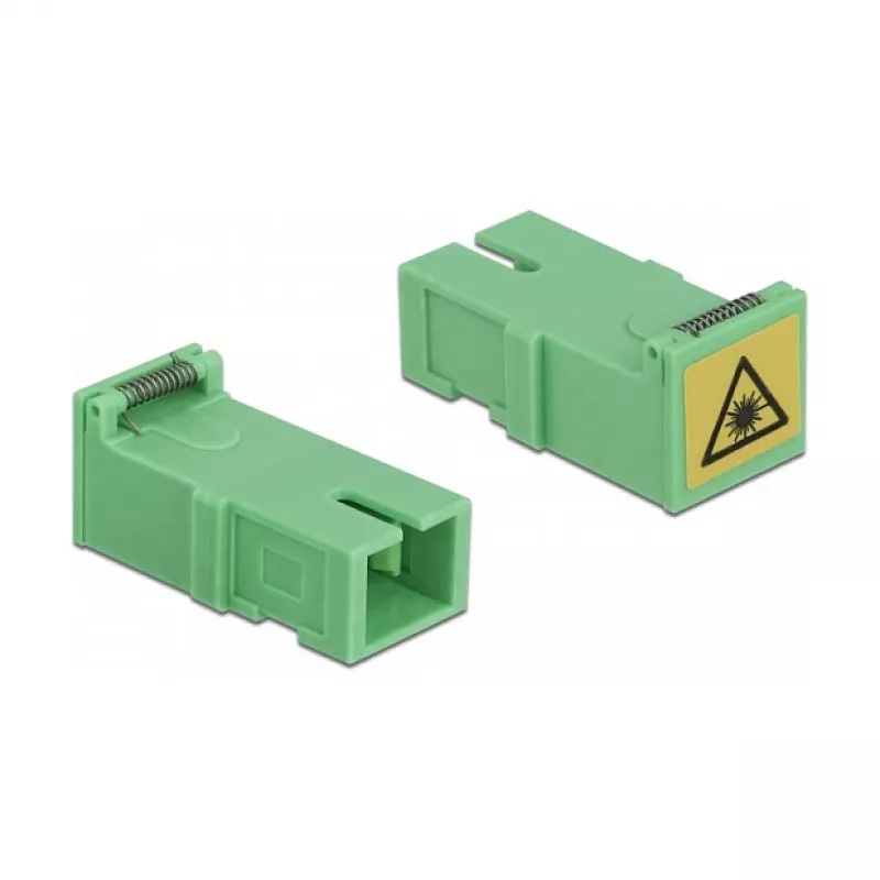 Acoplador de fibra ótica DeLOCK 85925 SC simplex fêmea para SC simplex fêmea