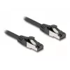 Cabo de rede DeLOCK 80572 RJ-45 Cat8.1 2 m preto