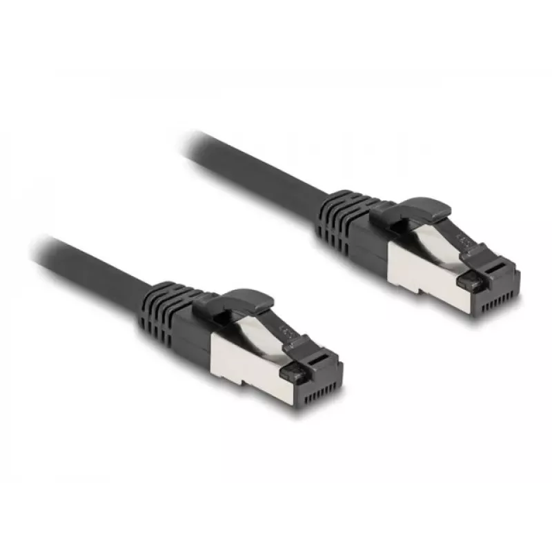 Cabo de rede DeLOCK 80572 RJ-45 Cat8.1 2 m preto