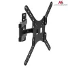 Suporte de parede para TV Maclean MC-759 para ecrãs de 13–55 polegadas, capacidade de carga 30 kg, VESA 75x75–400x400, inclinável e profundidade ajustável