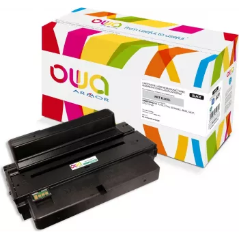 Toner OWA Armor K15447OW preto, laser, rendimento 5000 páginas, compatível com Samsung, 1 unid.