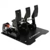 Conjunto de pedais CAMMUS LC100 V4 com célula de carga de 200 kg e sensor Hall