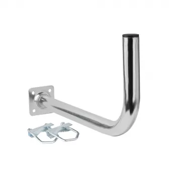 Suporte angular Extralink L500 suporte de pega de varanda abraçadeiras em U M8 aço inoxidável