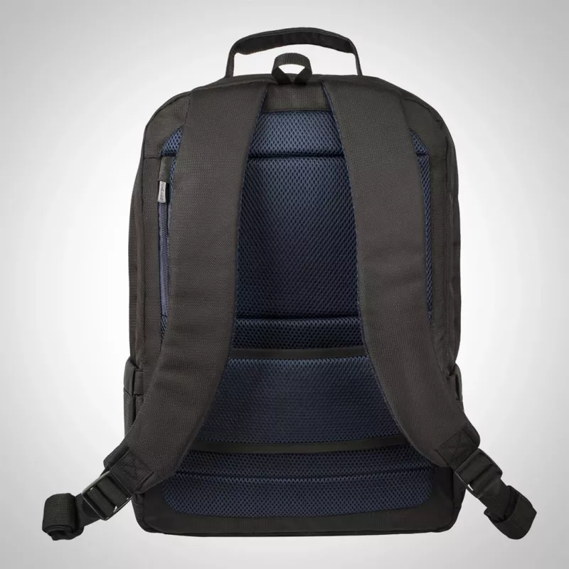 Mochila Rivacase Tegel 8460 preta poliéster