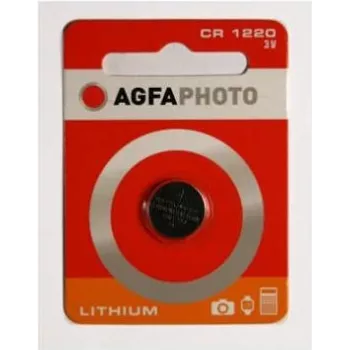 AgfaPhoto - Pilha CR1220 Li 35 mAh (70119)