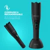 Modelador de caracóis automático Revamp CL-2750-EU2 iGEN Cordless Progloss Hollywood Curl com função de rotação