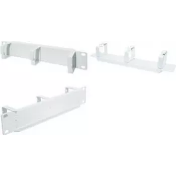 LogiLink ACT115 - Painel de gestão de cabos 10 polegadas 1HE cinzento (ACT115)