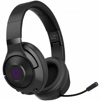 Lorgar Noah 702 - Headset de gaming 3 em 1 - BT 5.3 + WiFi + jack 3,5 mm - design dobrável - 1000 mA