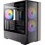 Caixa Antec Mid FLUX Rear ATX/M-ATX/M-ITX o.N. BK retail - Midi/Mini Tower - ATX (0-761345-10241-4)