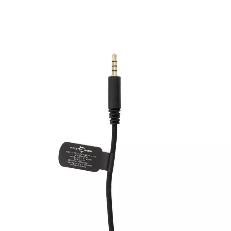 Auscultadores White Shark GH-2341 Gorilla preto/vermelho