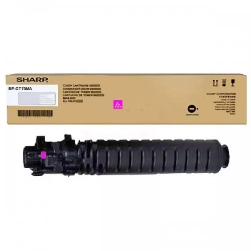 Toner Sharp BPGT70MA 1 unid. original magenta