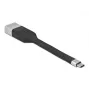 Cabo plano FPC DeLOCK 86936 USB Type-C para Gigabit LAN 15 cm
