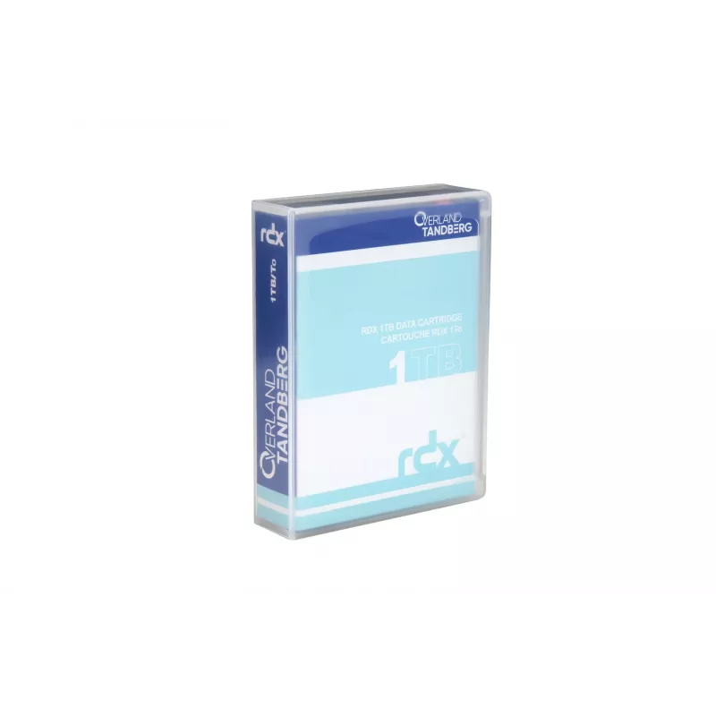 Cartucho RDX Overland-Tandberg O-T RDX HDD 1.0TB Cartridge (individual)