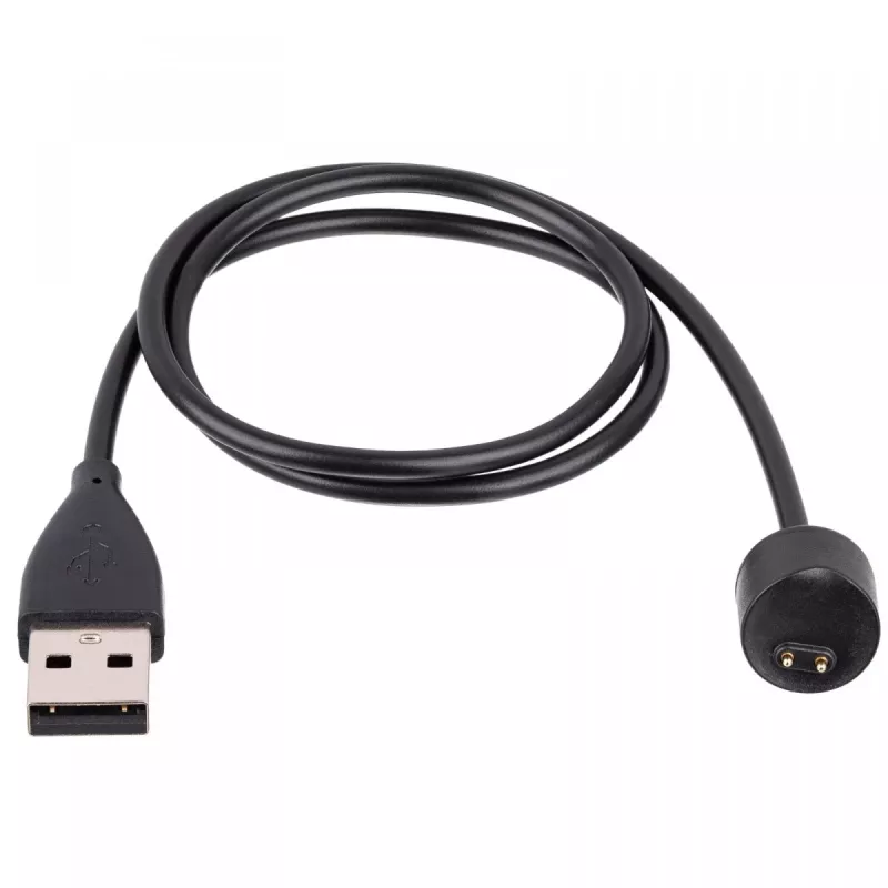 Akyga AK-SW-14 cabo de carregamento magnético para Xiaomi Mi Band 5 / 6, USB, 50 cm
