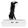 Lian Li LAN216-1W painel de E/S com controlador ARGB para LANCOOL 216, branco