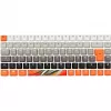 Teclado gaming mecânico Sharkoon SKILLER SGK50 S3 Design Bundle D6 — laranja/cinzento