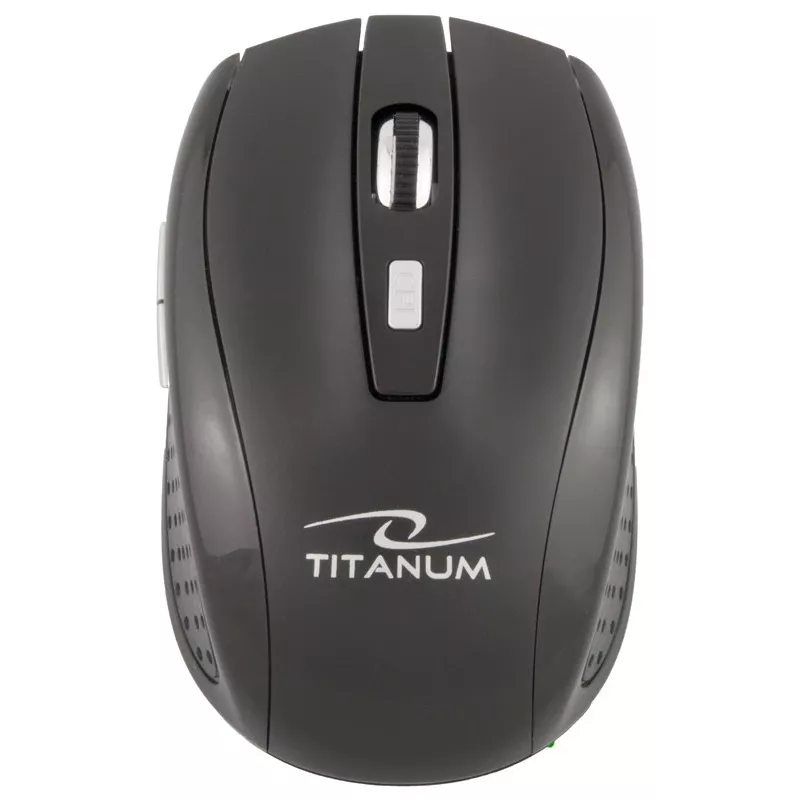 Rato TITANUM TM105K SNAPPER RF Wireless Optical 1600 DPI mão direita