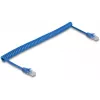 Cabo de rede DeLOCK 90363 RJ-45 Cat6 3,3 m azul