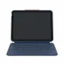 Capa com teclado Logitech Rugged Combo 4 Touch para iPad 10.ª ger. – Classic Blue