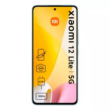 Xiaomi 12 Lite - Smartphone 5G - Dual-SIM - RAM 8 GB / Armazenamento interno 128 GB - Ecrã OLED - 6,55 polegadas - 2400 x 1080 píxeis (120 Hz)