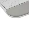 Teclado sem fios SBOX WK-905 US — bege, ligação USB sem fios, layout US