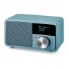 Sangean DDR-7 Norse Blue rádio de mesa, DAB+, FM, AUX, Bluetooth, turquesa