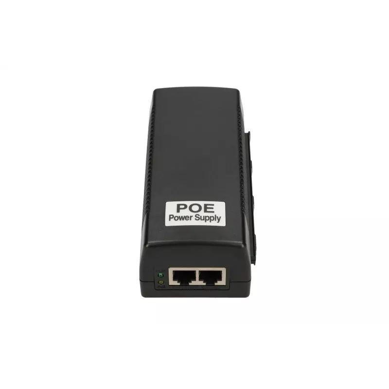Fonte de alimentação Extralink POE-48-48W, 48V, 1A, 48W, Gigabit 802.3af/at