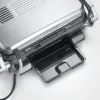 Grelhador de contacto SEVINI Pro, KG 2395 (prateado/preto, 1.800 Watt)