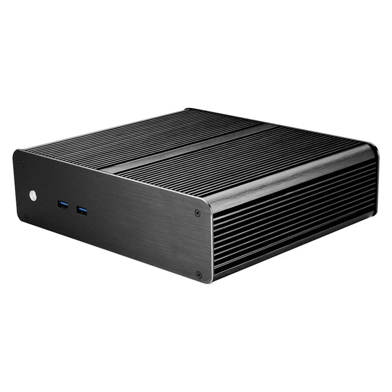 Caixa Akasa Euler T Plus Thin Mini-ITX, preto
