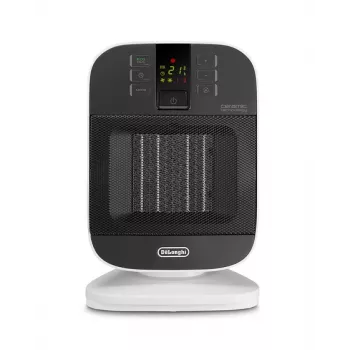 De’Longhi HFX60V20 Termoventilador elétrico Interior Preto, Branco 2000 W