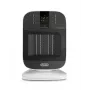 De’Longhi HFX60V20 Termoventilador elétrico Interior Preto, Branco 2000 W