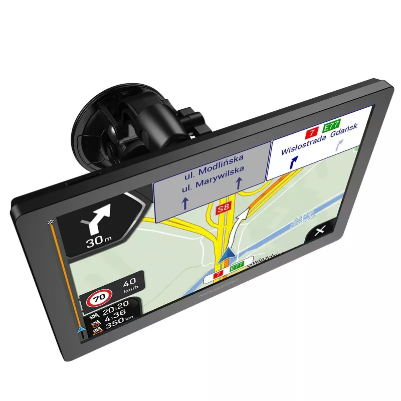 Modecom FreeWAY CX 9.4 navegação automóvel com iGO Navigation Truck Europe, atualização anual